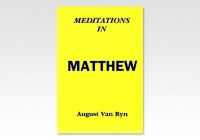 Matthew, meditations in