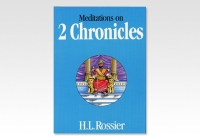 2 Chronicles, Meditations on (Hardcover)