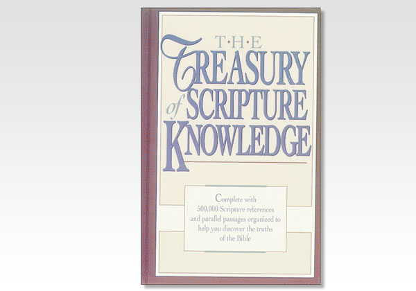 treasury of scripture knowledge